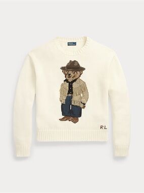 Polo Bear Sweater size XL